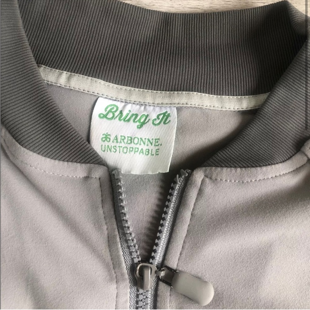 Arbonne Athletic Zip Up Jacket - image 3